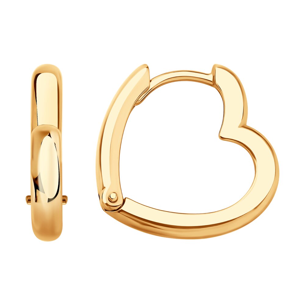 Серьги Au.585 Разм. Вес.2,88