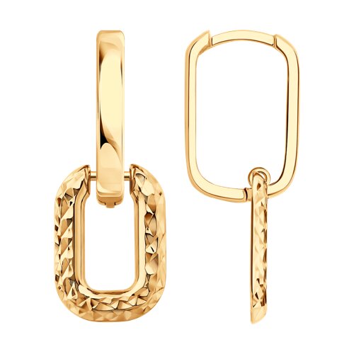 Серьги Au.585 Разм. Вес.2,22