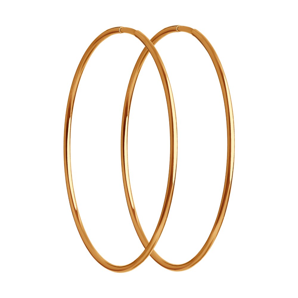 Серьги Au.585 Разм. Вес.2,04