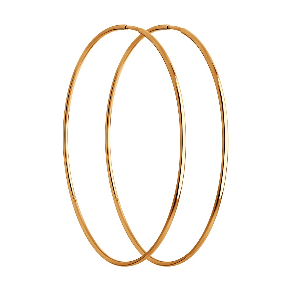 Серьги Au.585 Разм. Вес.2,66