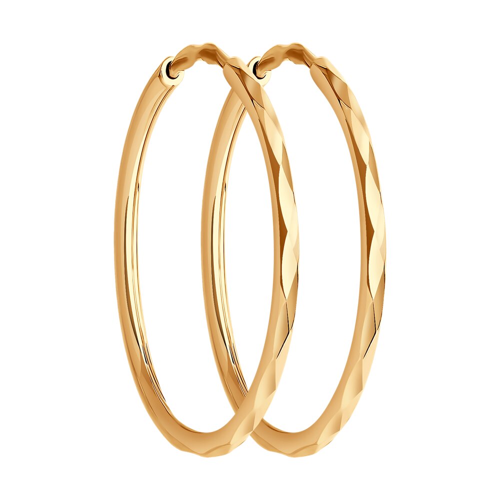 Серьги Au.585 Разм. Вес.1,35