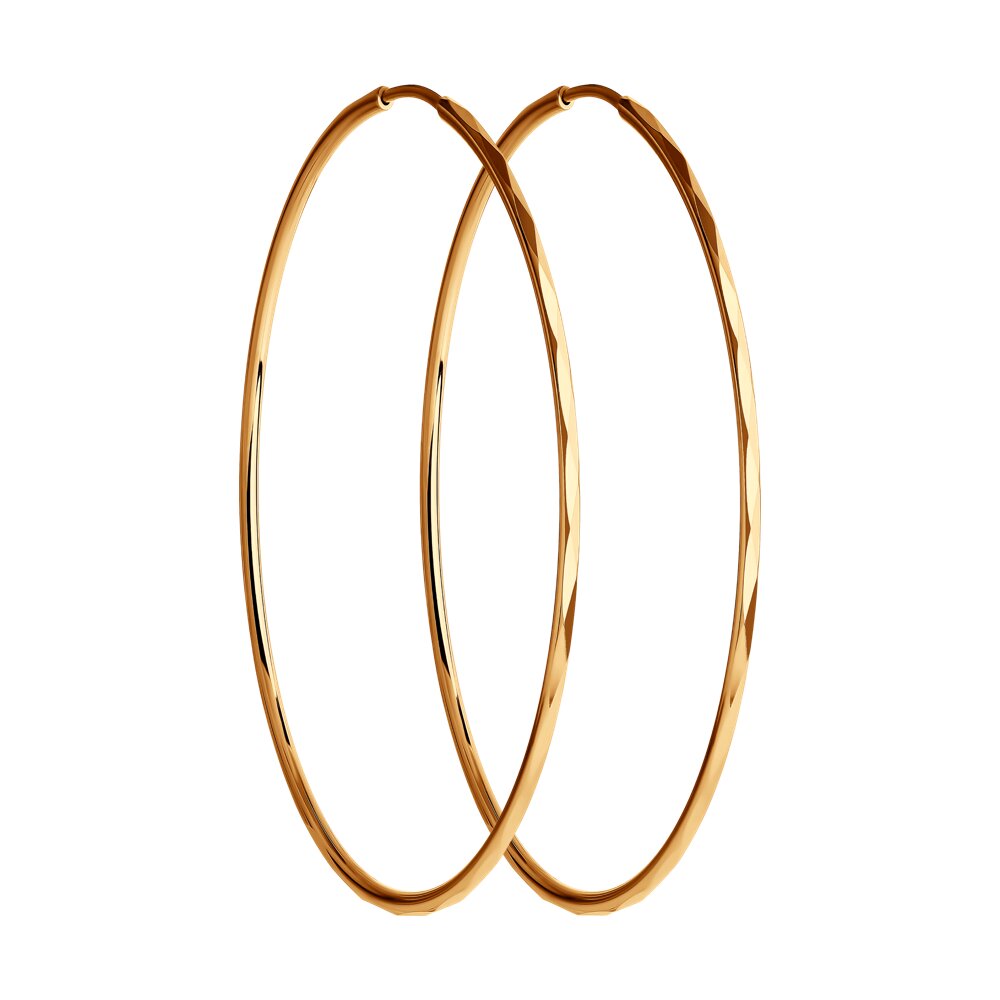 Серьги Au.585 Разм. Вес.3,57