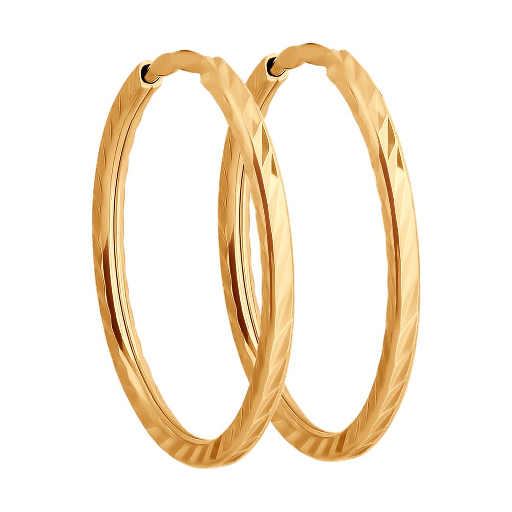 Серьги Au.585 Разм. Вес.0,95