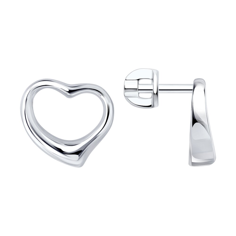 Серьги Ag.925 Разм. Вес.2,65