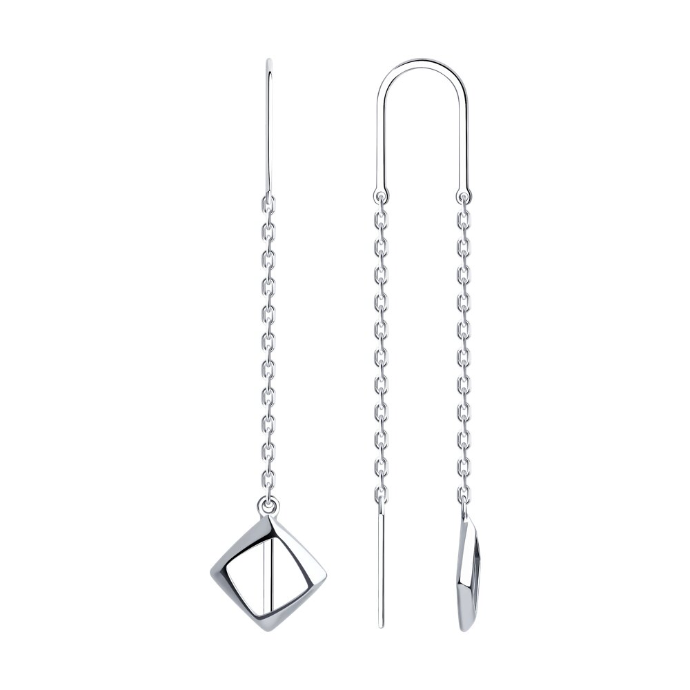 Серьги Ag.925 Разм. Вес.1,6