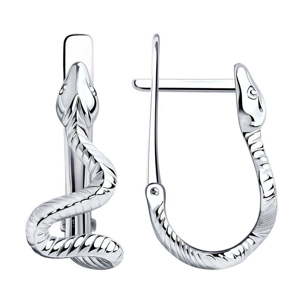Серьги Ag.925 Разм. Вес.2,89