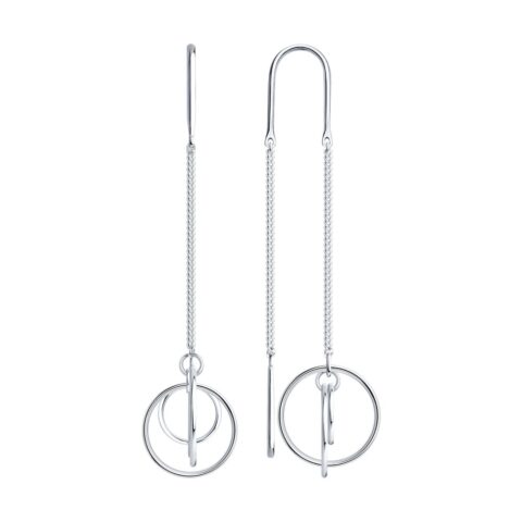 Серьги Ag.925 Разм. Вес.1,83