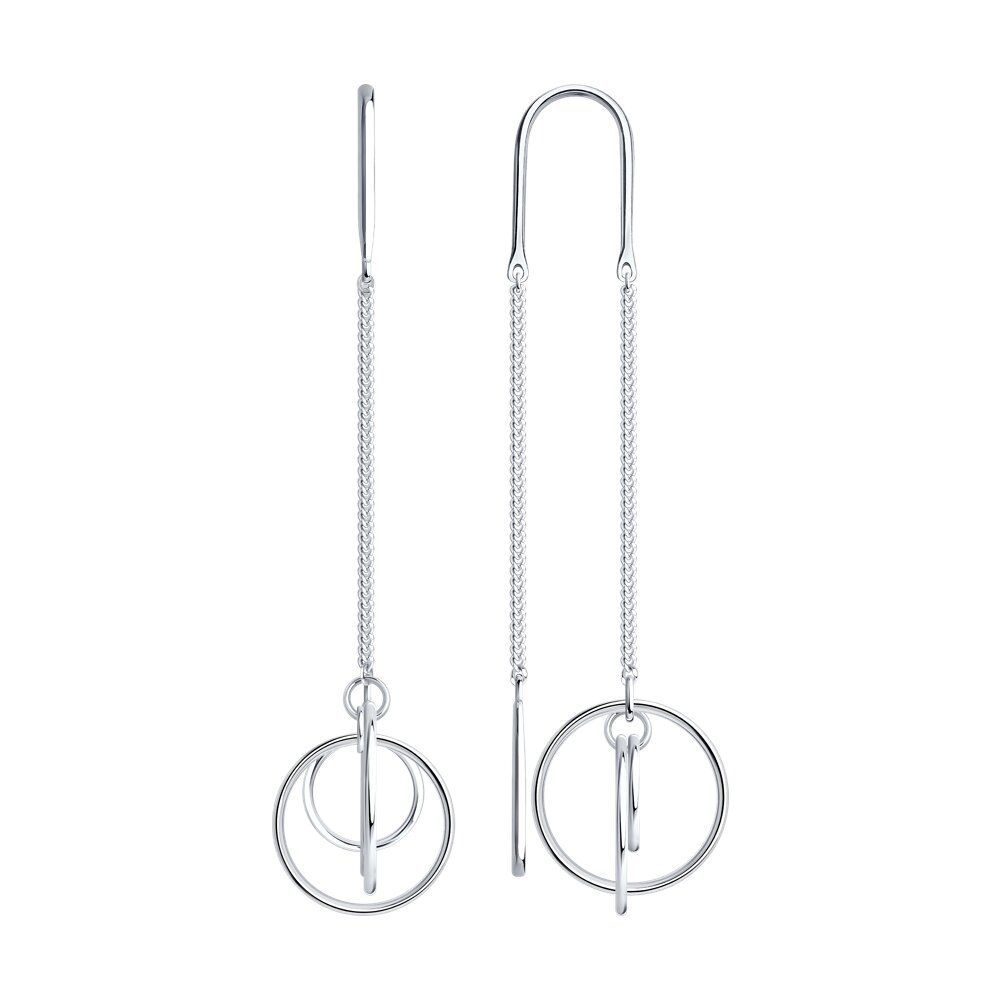 Серьги Ag.925 Разм. Вес.1,83