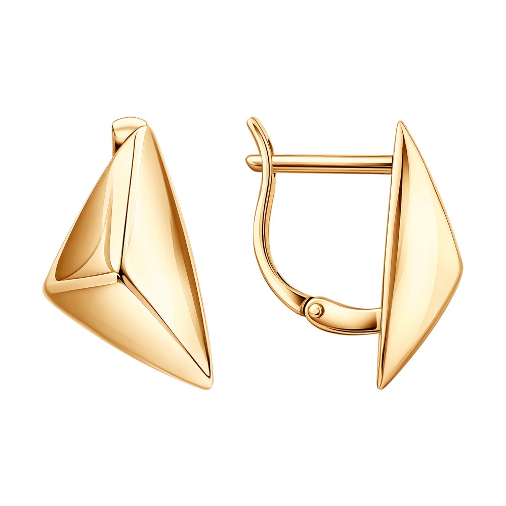Серьги Au.585 Разм. Вес.2,25