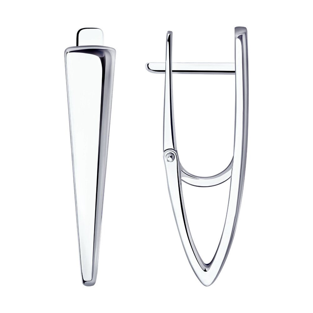 Серьги Ag.925 Разм. Вес.3,82