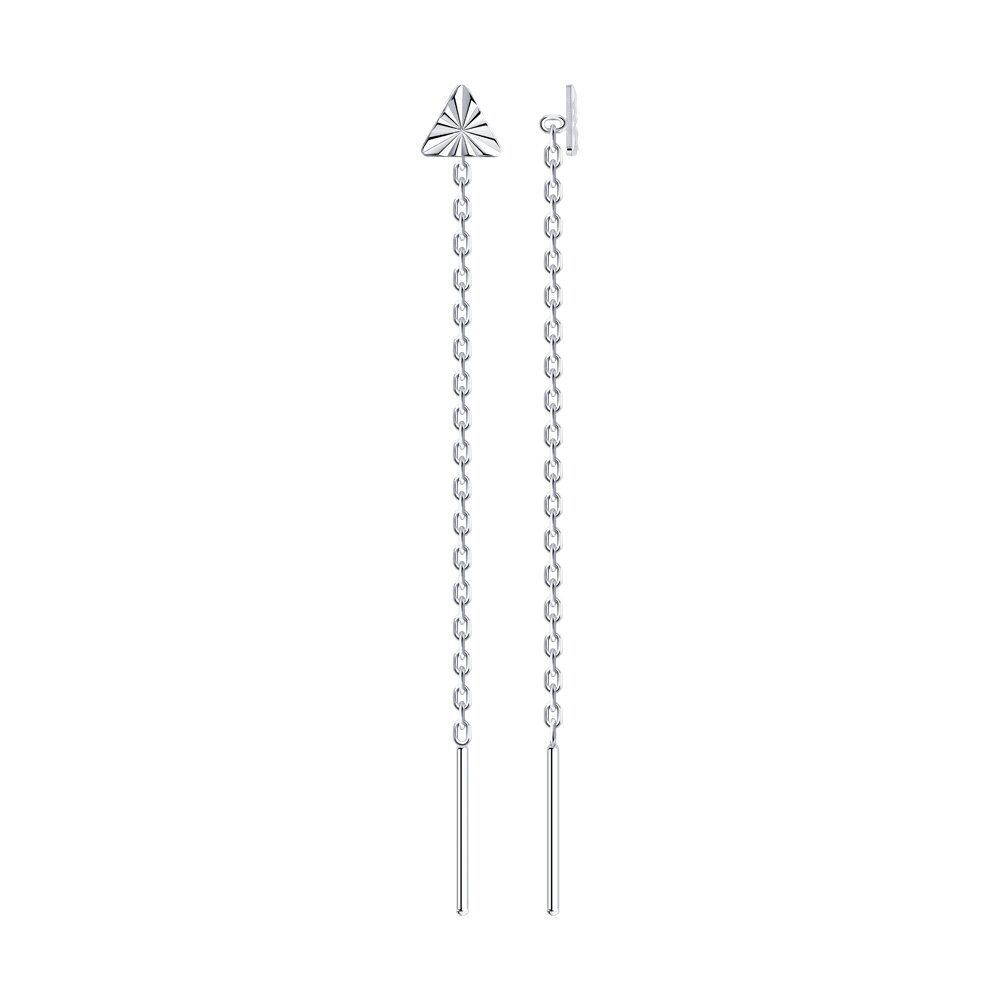 Серьги Ag.925 Разм. Вес.0,65