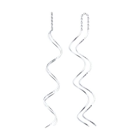Серьги Ag.925 Разм. Вес.3,2