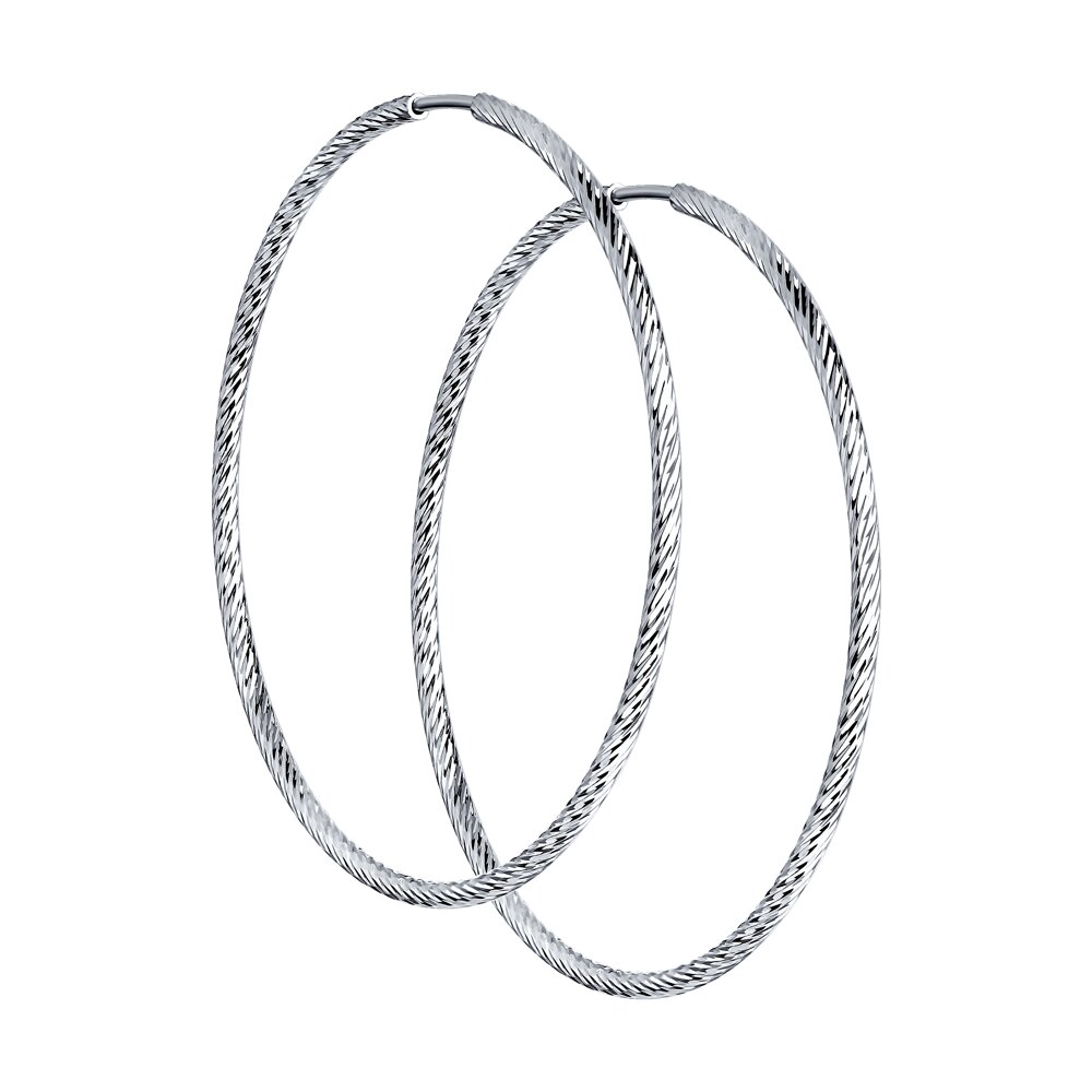 Серьги Ag.925 Разм. Вес.3,47