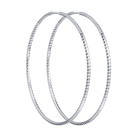 Серьги Ag.925 Разм. Вес.3,6