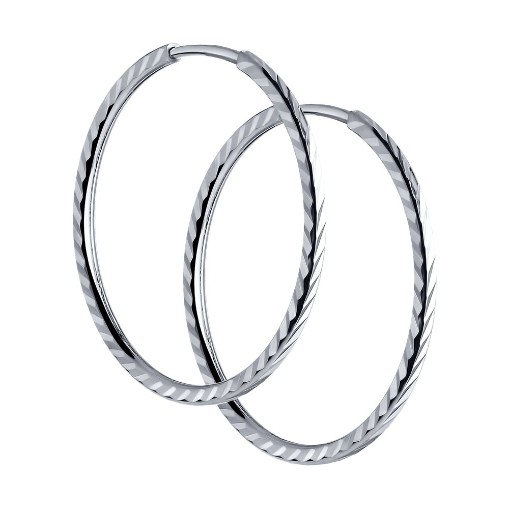 Серьги Ag.925 Разм. Вес.0,88