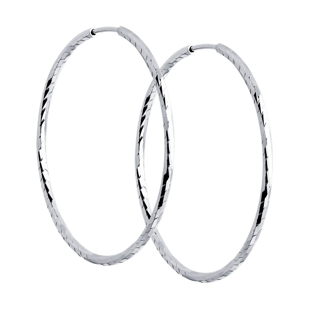 Серьги Ag.925 Разм. Вес.4,08